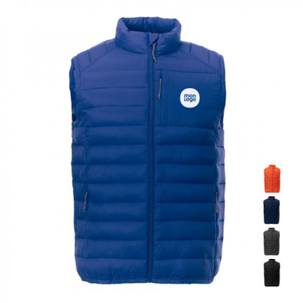 DOUDOUNE SANS MANCHES PROMOTIONNELLE HOMME 'DIGAMI' EXPEDITION EXPRESS 72H