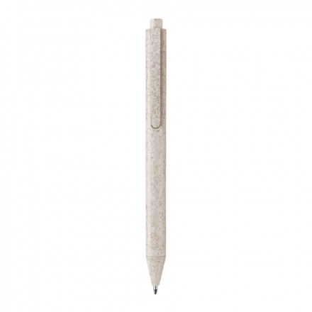 STYLO ECOLOGIQUE PERSONNALISABLE 'STRAW' - beige