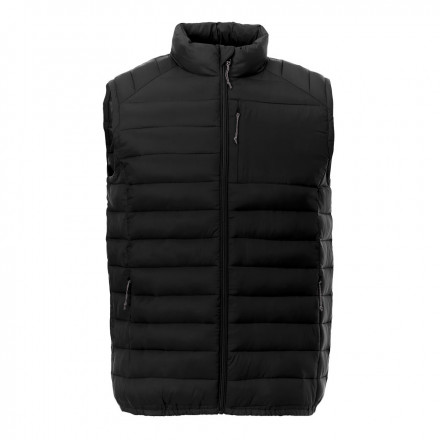 DOUDOUNE SANS MANCHES PROMOTIONNELLE HOMME 'DIGAMI' - EXPEDITION EXPRESS 72H - noir