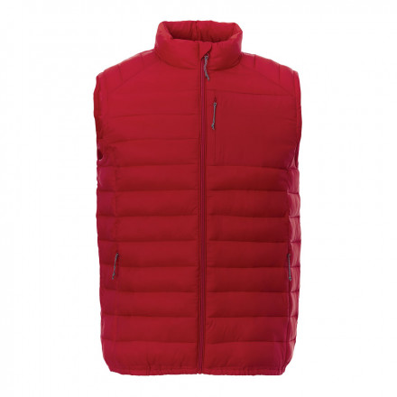 DOUDOUNE SANS MANCHES PROMOTIONNELLE HOMME 'DIGAMI' - EXPEDITION EXPRESS 72H - rouge