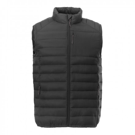 DOUDOUNE SANS MANCHES PROMOTIONNELLE HOMME 'DIGAMI' - EXPEDITION EXPRESS 72H - gris