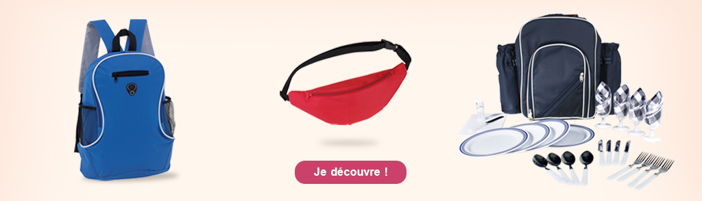 Découvrez les goodies camping de cette année