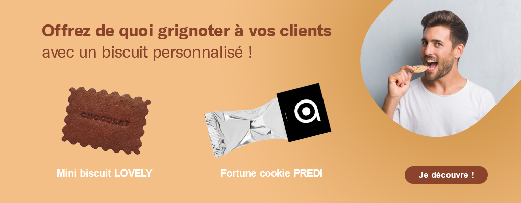 Biscuit personnalisé | ObjetRama