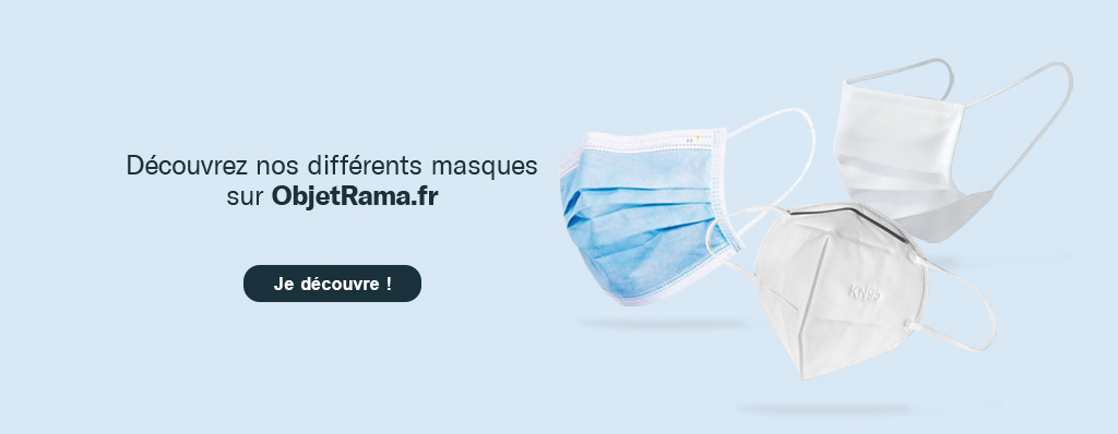 Découvrez nos différents masques de protection