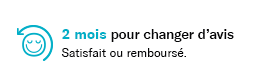 Droit de retour 2 mois - ObjetRama