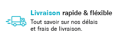 Livraison rapide - ObjetRama