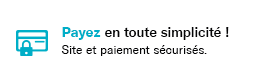 Paiement facile et s&eacute;curis&eacute; - ObjetRama