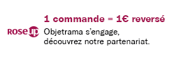 Rose-up - ObjetRama s'engage